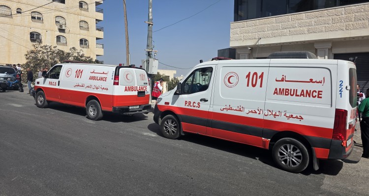 الهلال الأحمر الفلسطيني يواصل استجابته الإنسانية في الضفة الغربية في ظل ممارسات قوات الاحتلال واعتداءات المستوطنين